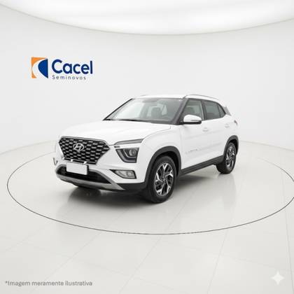 HYUNDAI CRETA 1.0 TGDI FLEX LIMITED AUTOMÁTICO
